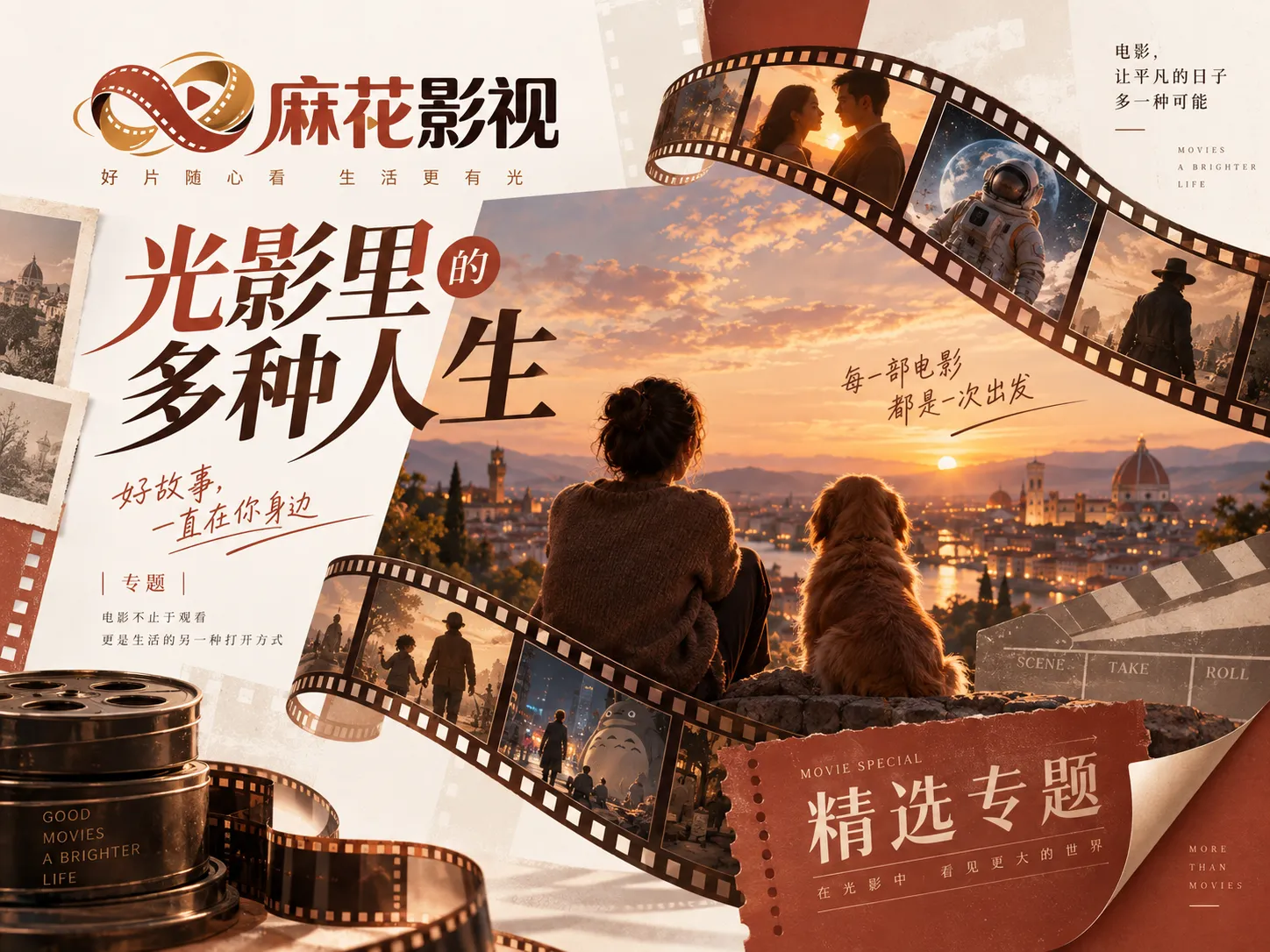 都市短剧剧情主题视觉
